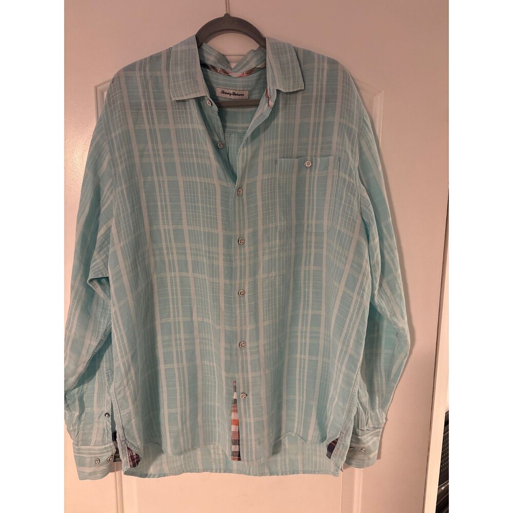 tommy bahama long sleve shirt